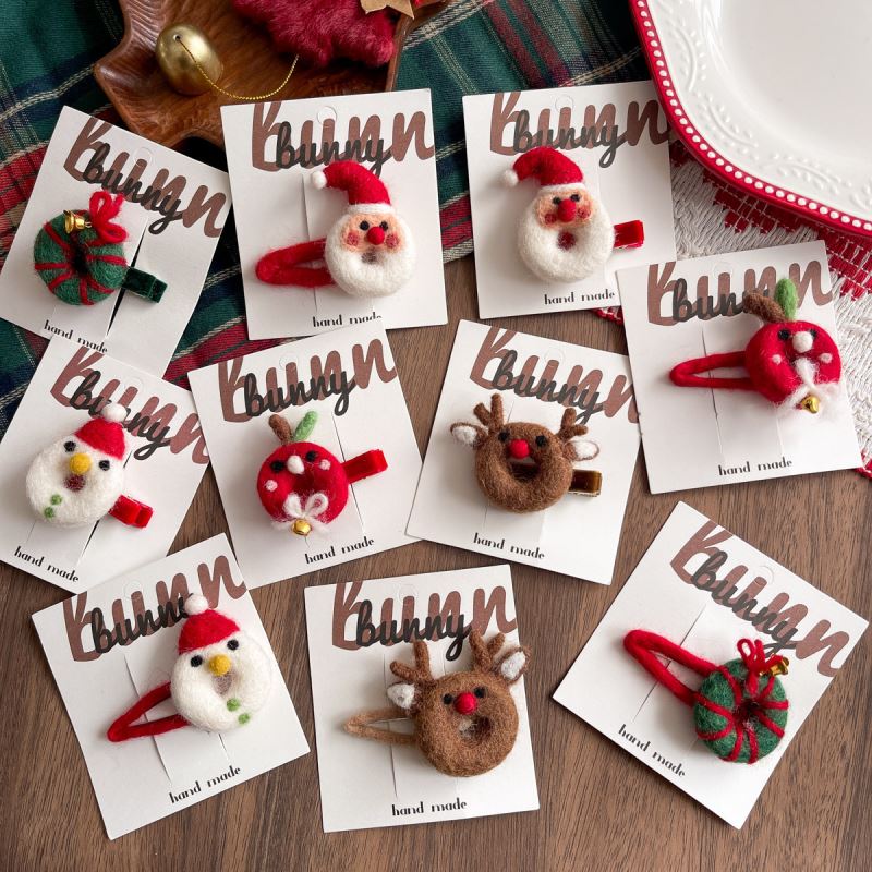 雑貨★子供用髪飾り　ヘアビン★アクセサリー★10色