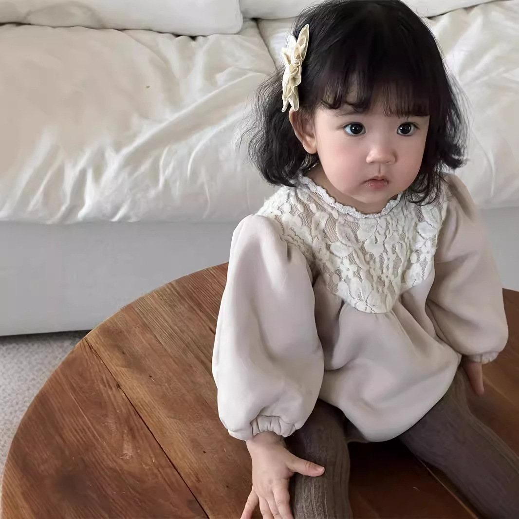 2024冬新品★ベビー服　ロンパース&レギンス★66cm〜90cm 2色