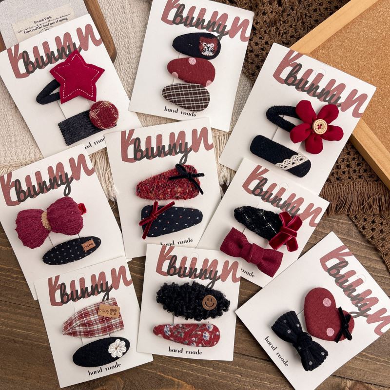 髪飾り★まとめ髪用★ヘアアクセサリー★子供用★ヘアピン★可愛い