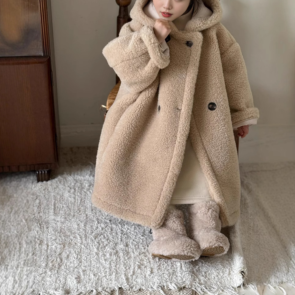 2024冬新品★子供服 　コート★90cm〜150cm 2色
