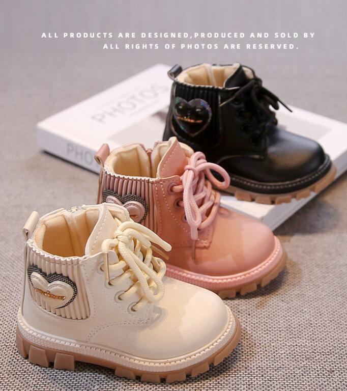 「2024」靴★子供靴★キッズ靴★シューズ★キッズ★ショートブーツ★3色21#〜30#