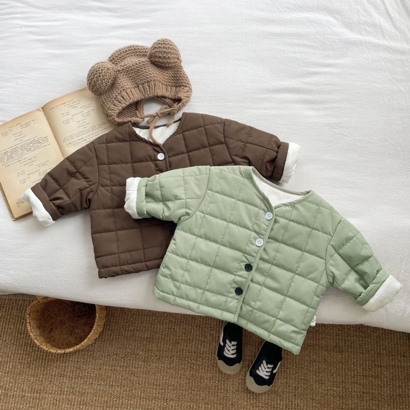 「2024」子供服★トップス★コート★韓国風子供服★2色73cm〜110cm