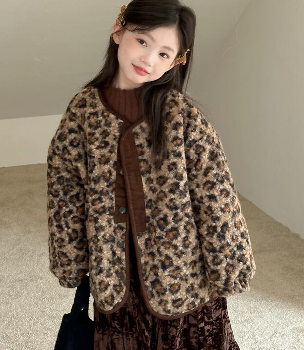 2024★秋冬新作★韓国風子供服★厚手★コート★100cm〜160cm 2色