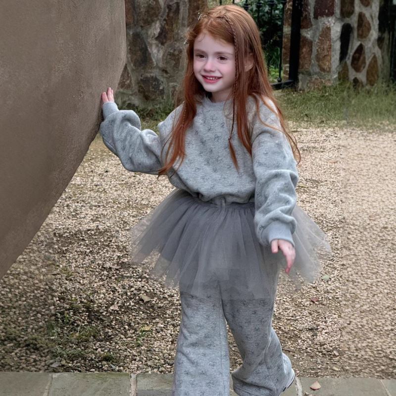 2024冬新品otaly★子供服　トップス+ズボン+スカート　セット★90cm〜130cm