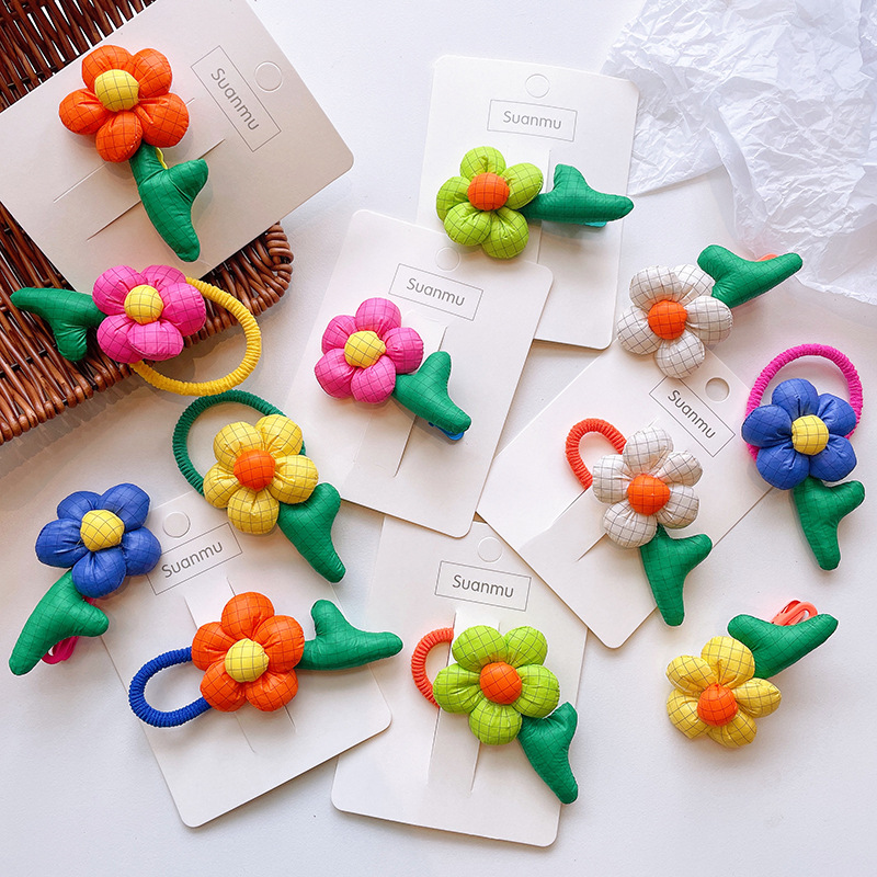 髪飾り★まとめ髪用★ヘアアクセサリー★子供用★ヘアピン★ヘアゴム★可愛い