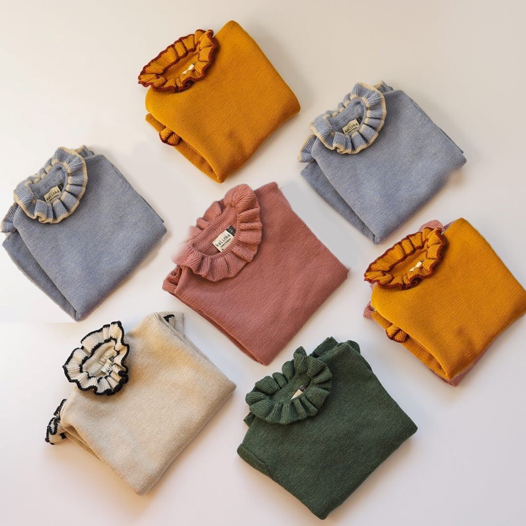 2024年新★子供服　セーター★80cm〜140cm 6色