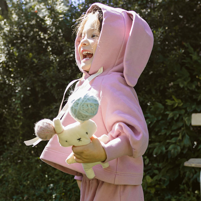 2024新品★子供服　パーカー　裏起毛★90cm〜150cm 2色