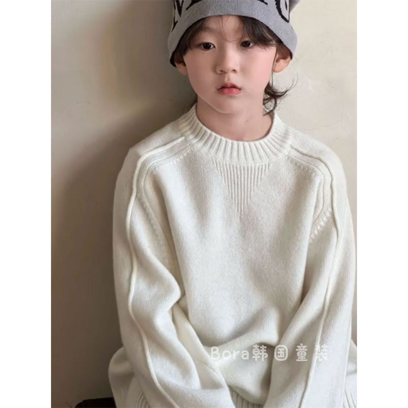 2024年新★子供服　セーター★100cm〜170cm