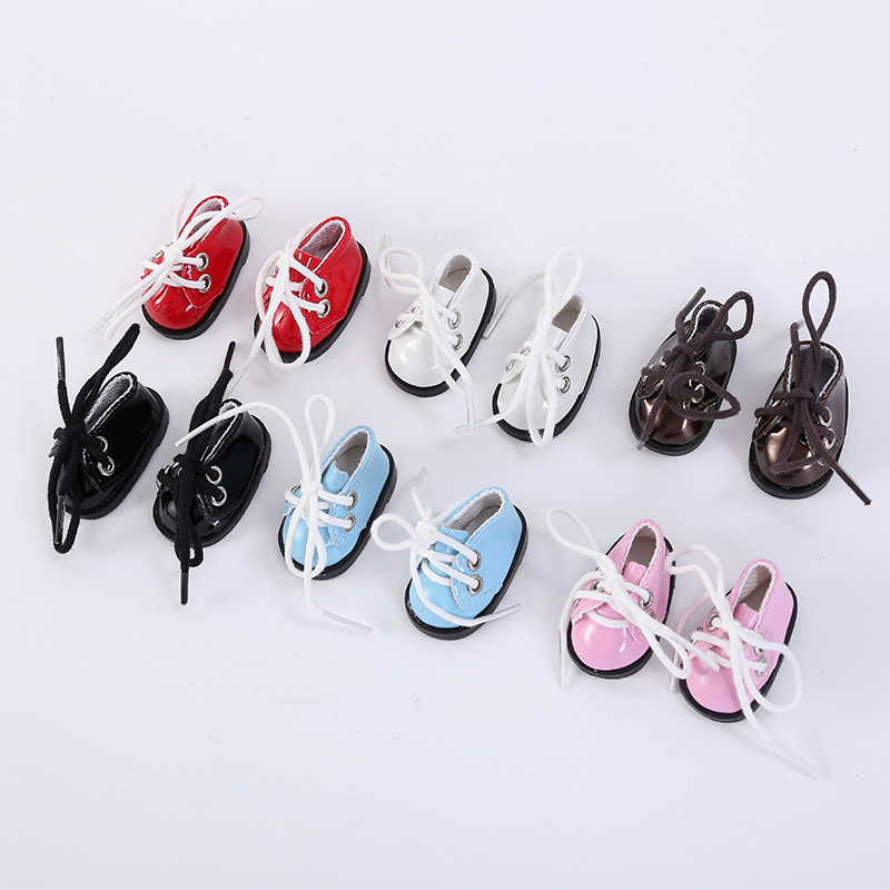 2024★着せ替えぬいぐるみ★おもちゃ★人形★シューズ★革靴★20CMドール