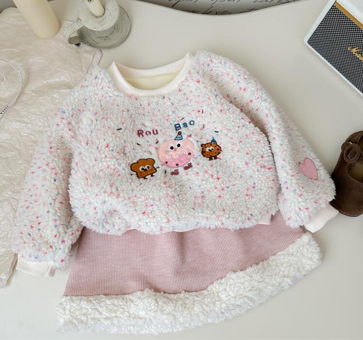 2024新品★子供服　トップス&スカート分けて★90cm〜140cm