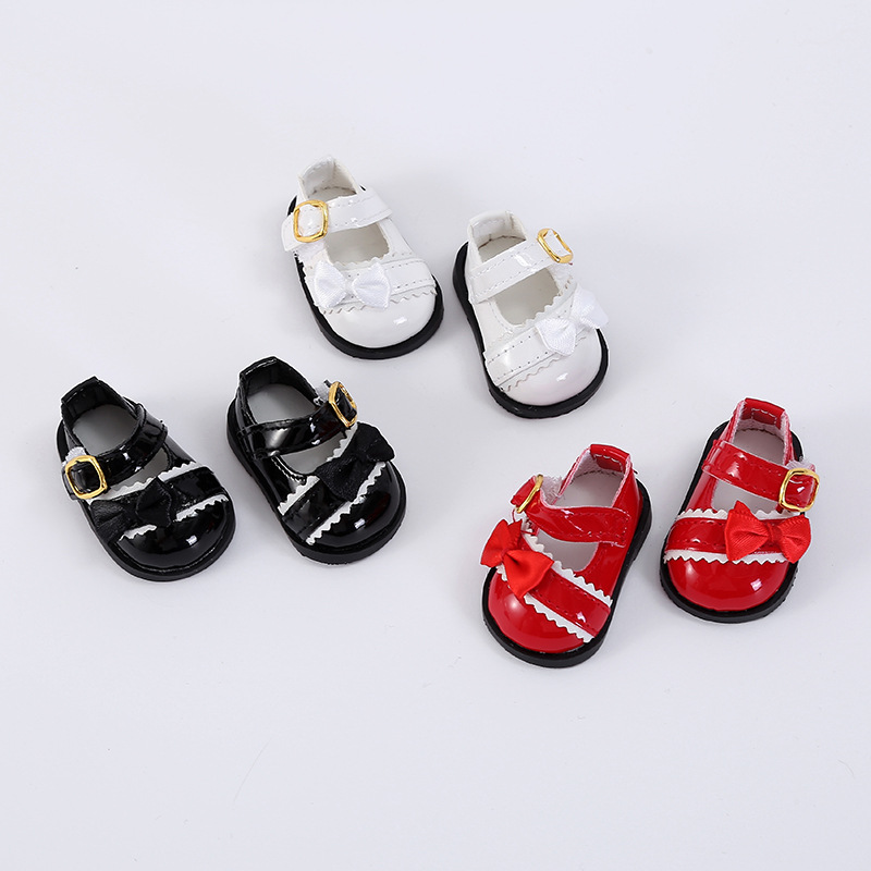 2024★着せ替えぬいぐるみ★おもちゃ★人形★シューズ★革靴★ドール