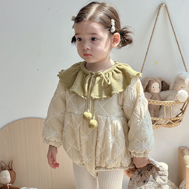 2024新入荷★ベビー服　ロンパース★66cm〜90cm 2色