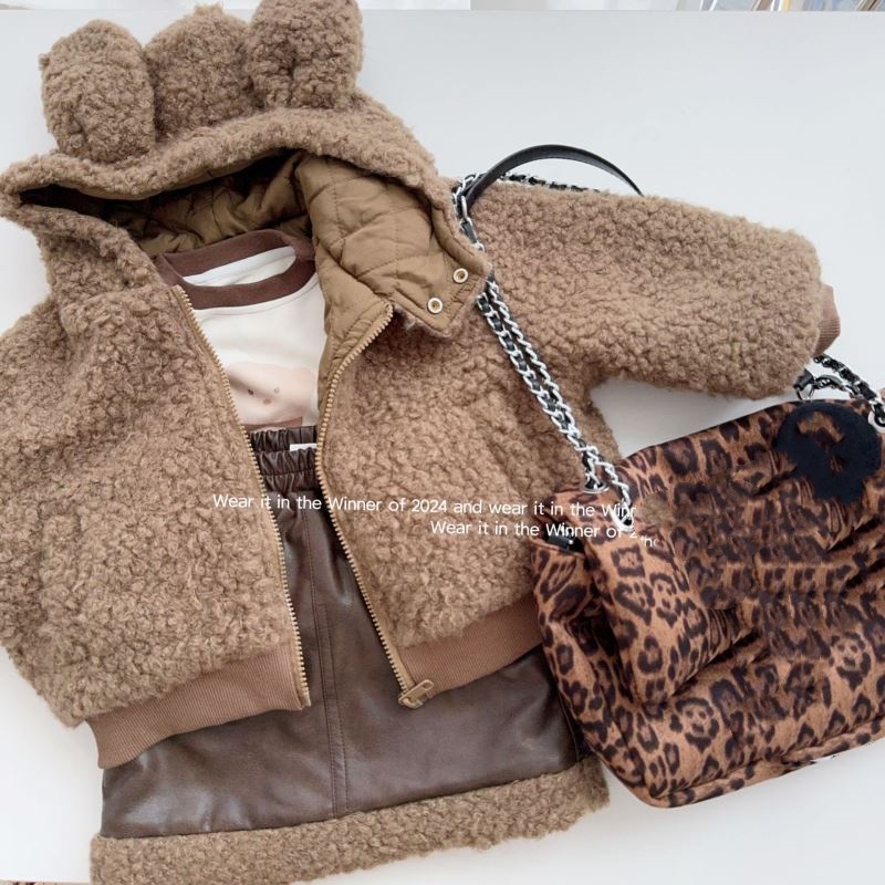 2024★秋冬新作★韓国風子供服★コート★スカート★トップス★90cm〜150cm 3色