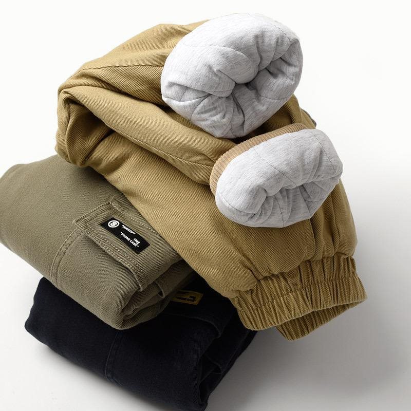 2024新入荷★子供服　ズボン  裏起毛★100cm〜140cm 2色