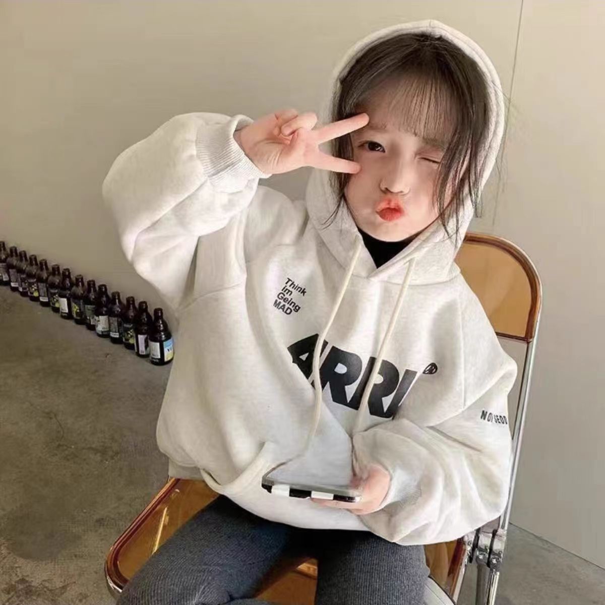 2024新品★子供服　パーカー　トップス★80cm〜140cm