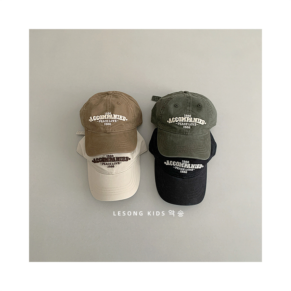 2024★キッズ帽子★ハット★キャップ★49-54cm 8色