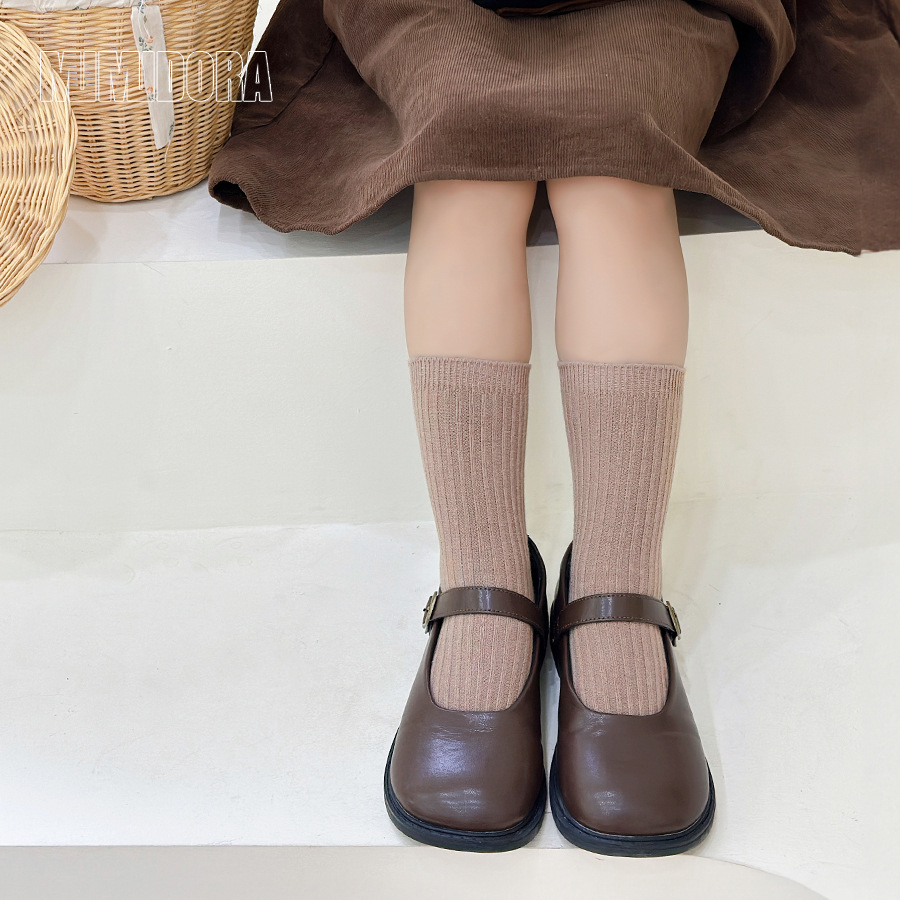 2024★春秋新作★キッズ靴下★ソックス★M〜XXL 2色