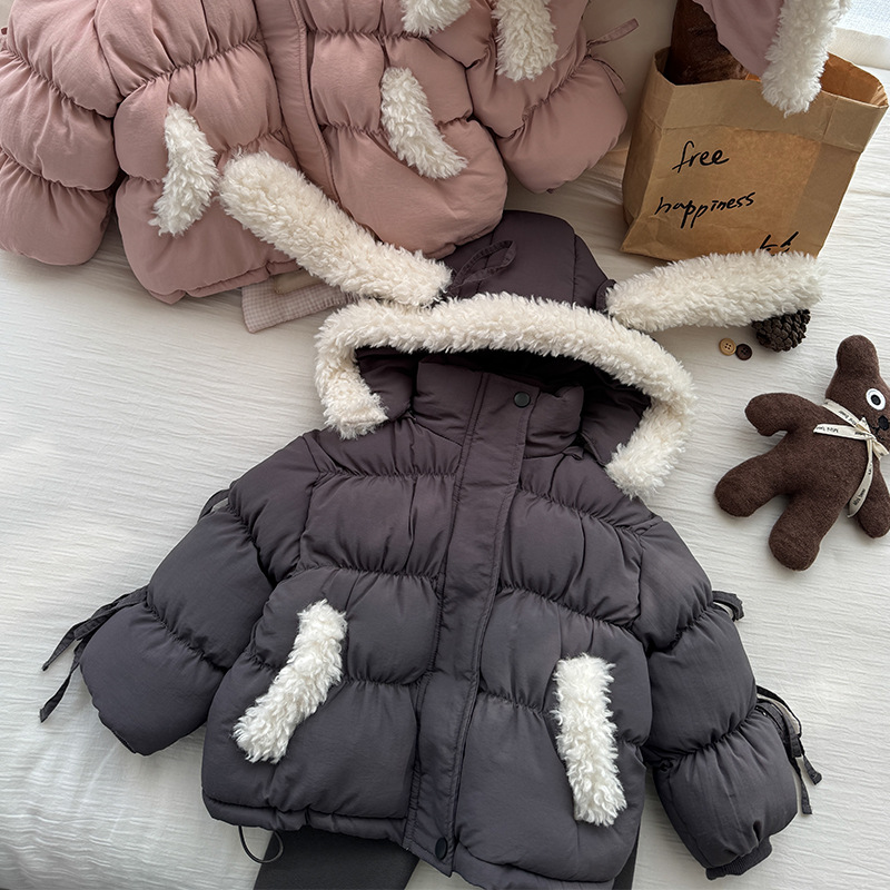 2024冬新品★子供服 　コート★90cm〜140cm 2色