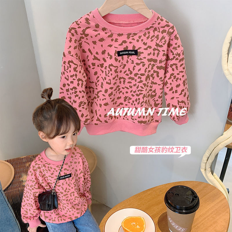 2024★春秋新作★韓国風子供服★トレーナー★90cm〜140cm 2色