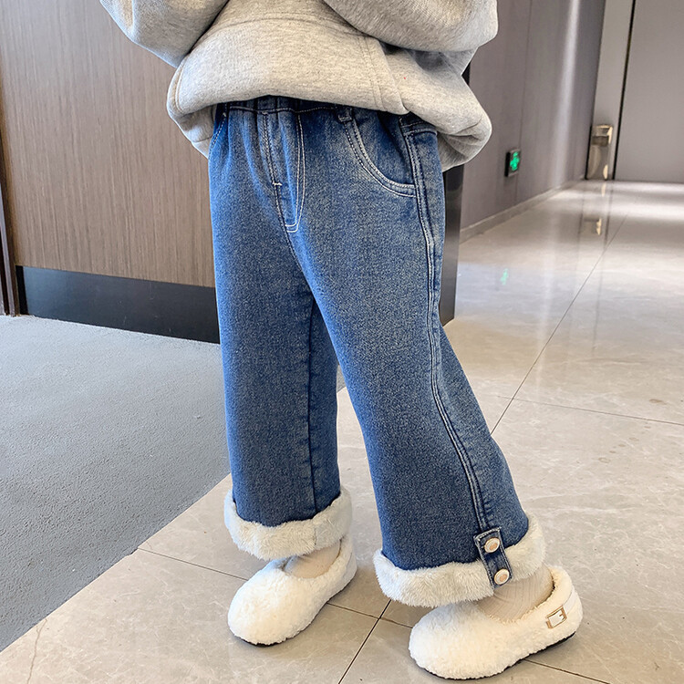 2024冬新作★子供服　ズボン★90cm〜130cm