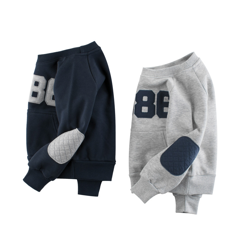 2024新品★子供服　トレーナー　裏起毛★90cm〜140cm 2色