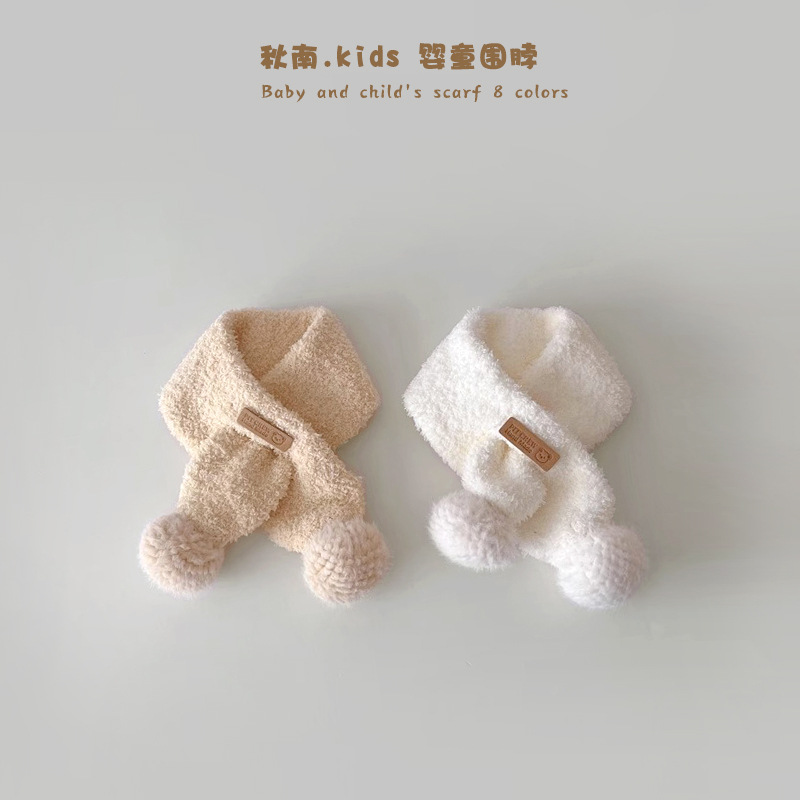 2024年新品★子供用★帽子&マフラー分けて　ハット★ 12色