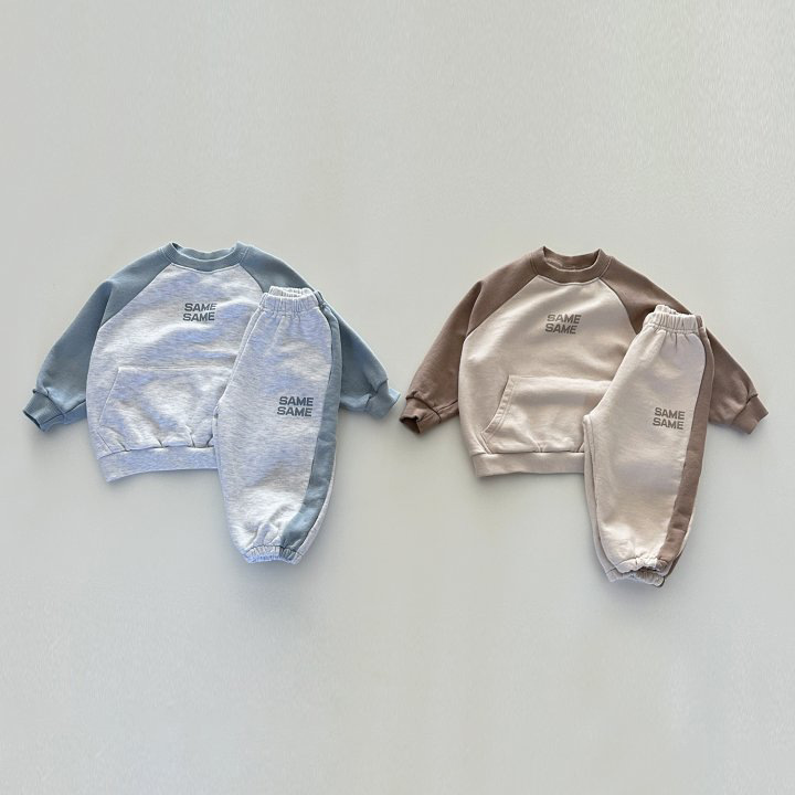 2024★春秋新作★韓国風ベビー服★トップス+ズボン★80cm〜130cm 2色