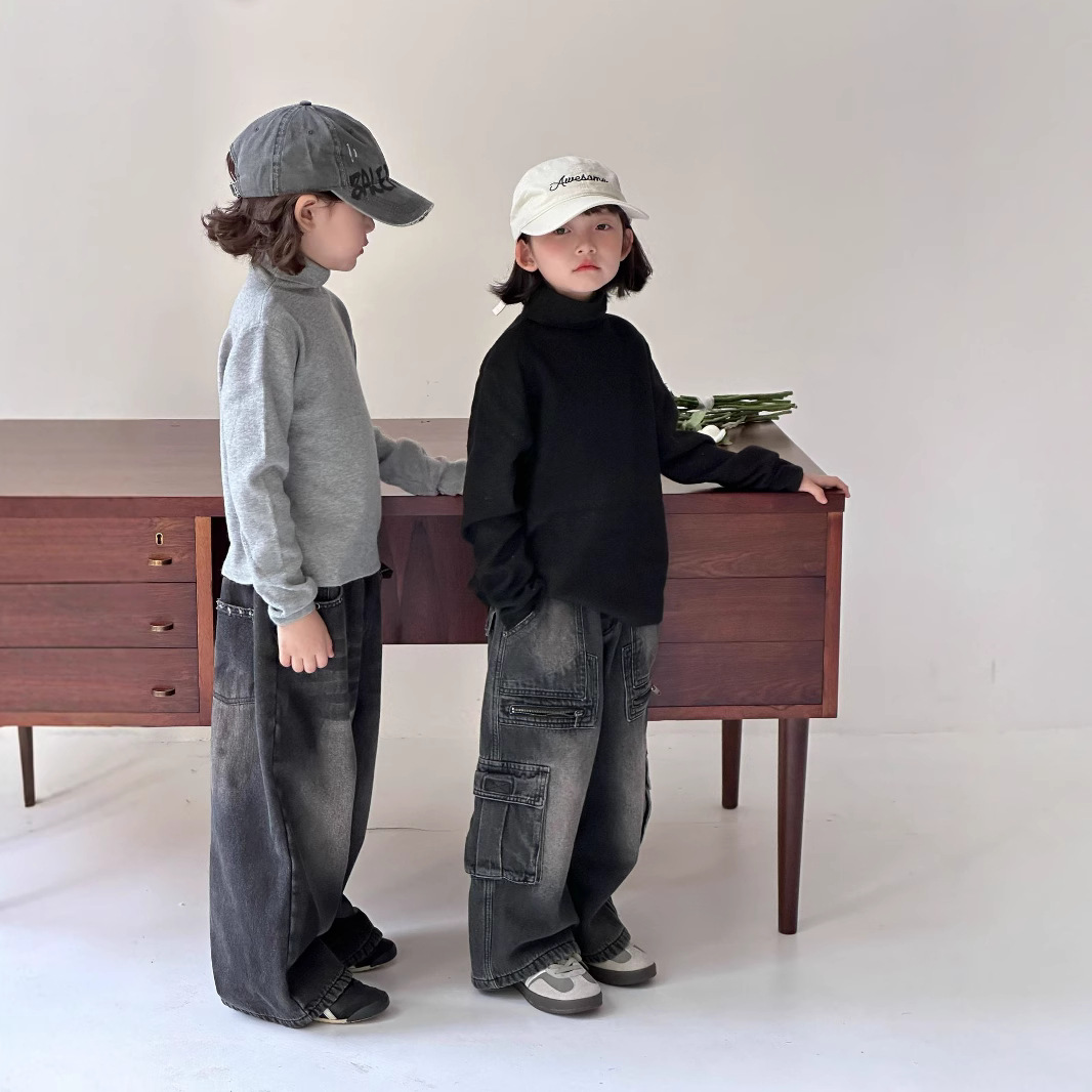 2024★秋冬新作★韓国風子供服★セーター★90cm〜140cm 2色