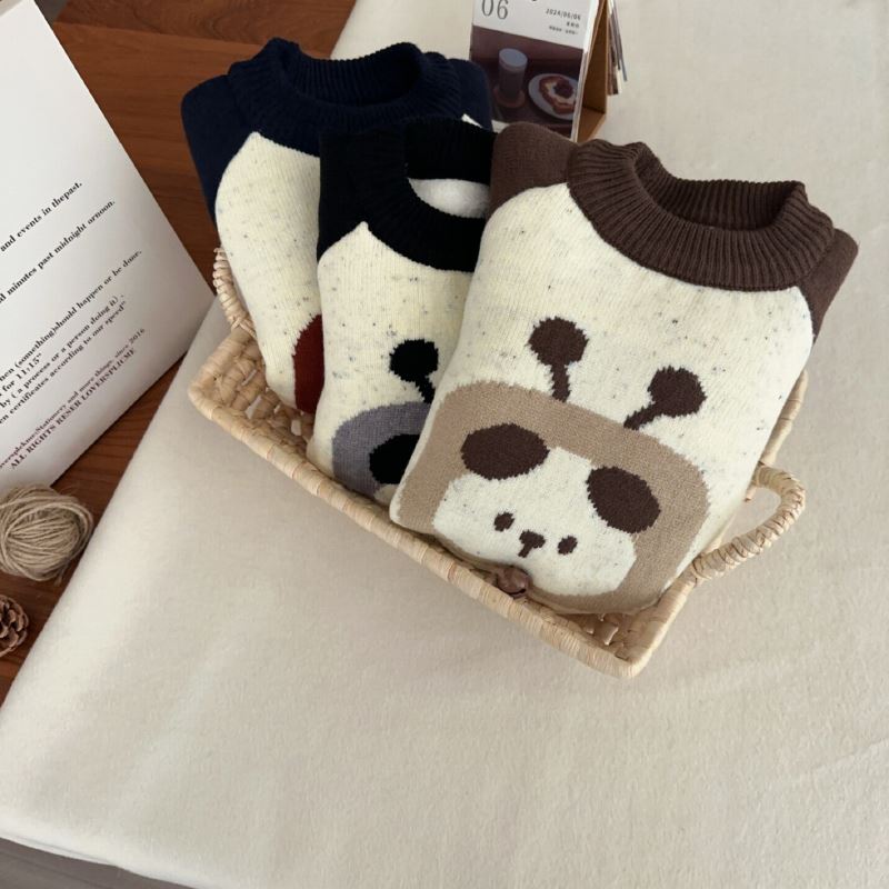 2024年新★子供服　セーター★90cm〜130cm 3色