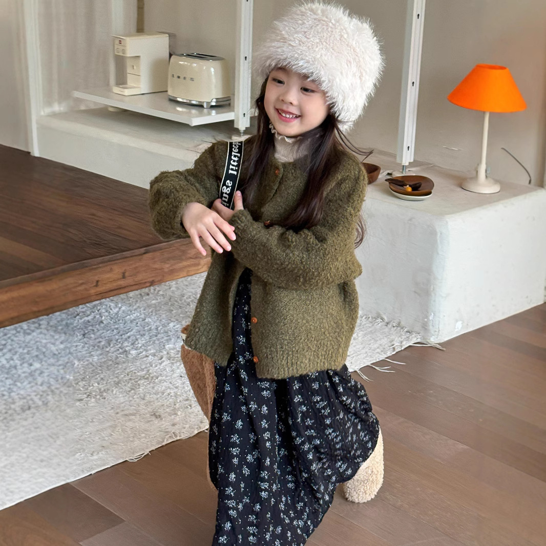 2024冬新作Y★子供服 　カーディガン★90cm〜150cm