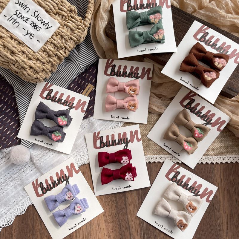 2024年新品★髪飾り　アクセサリー　ヘアビン★8色