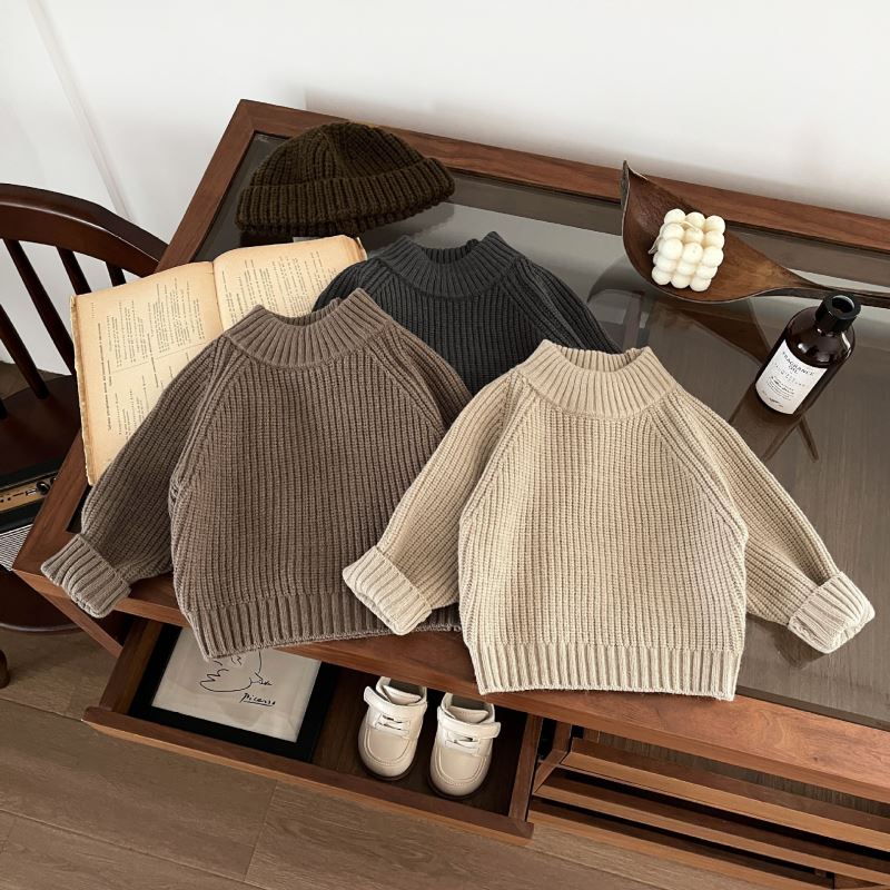 2024★秋冬新作★韓国風子供服★セーター★73〜110 3色