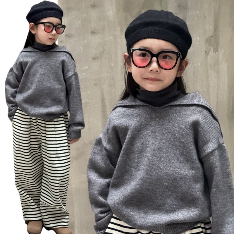 2024★秋冬新作★韓国風子供服★セーター★90cm〜140cm