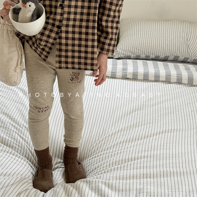 2024★秋冬新作★韓国風子供服★ズボン★80cm〜130cm 2色