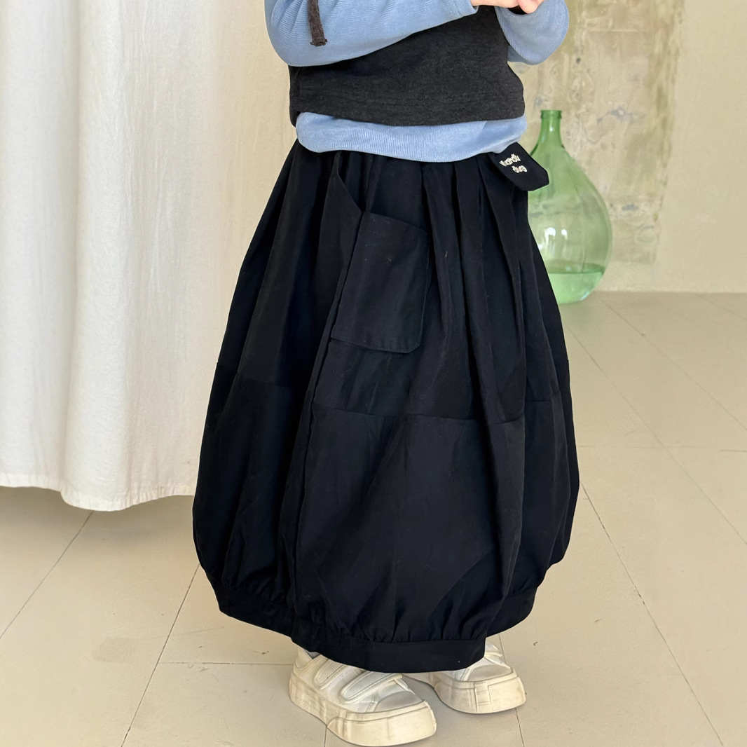 2024★秋冬新作★韓国風子供服★スカート★裏起毛★90cm〜150cm