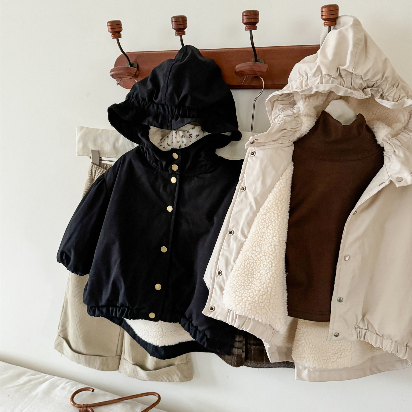 2024新品★子供服 　コート★90cm〜140cm 2色