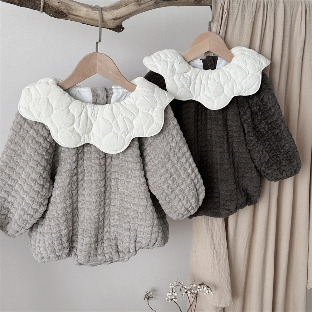 2024新入荷★ベビー服　ロンパース★73cm〜100cm 2色