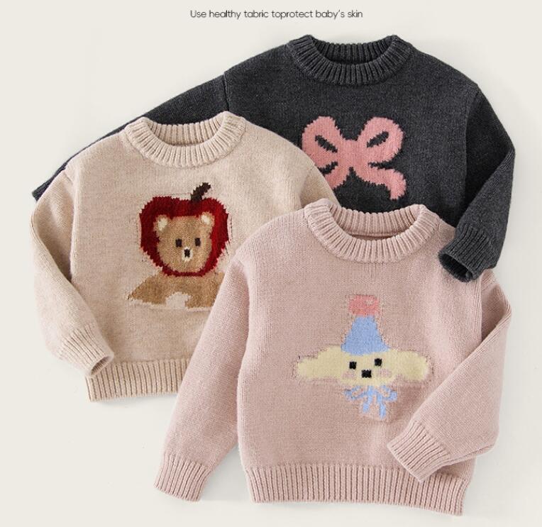 2024年新★子供服　セーター★90cm〜140cm 3色