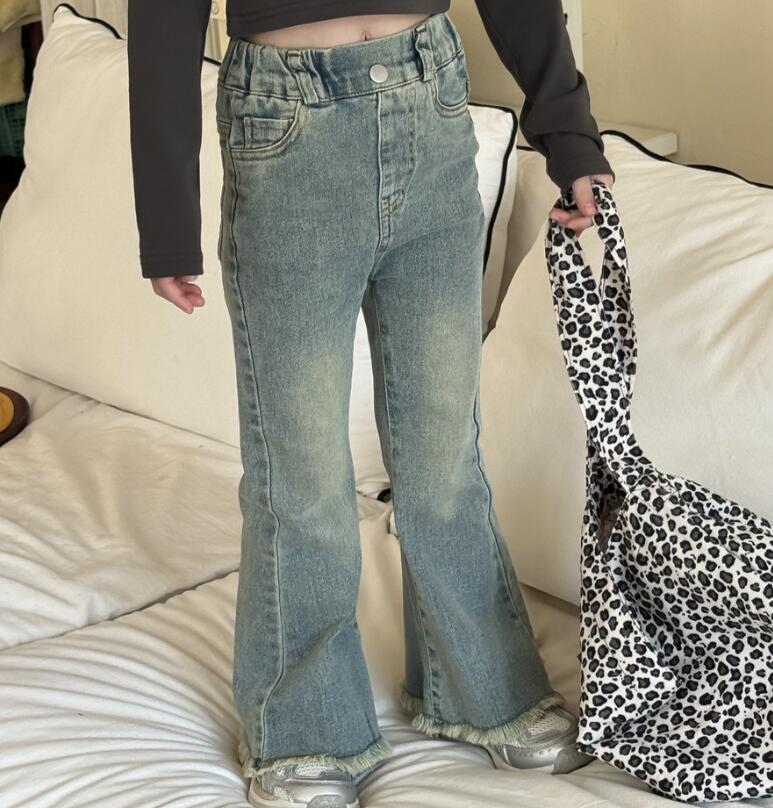 2024★春秋新作★韓国風子供服★ズボン★90cm〜150cm