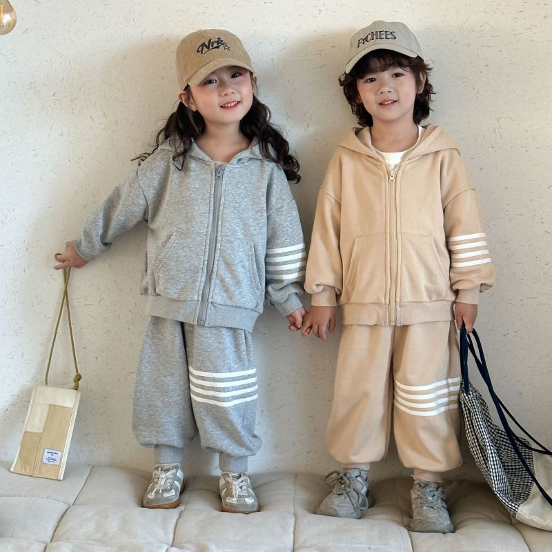 2025春新作★子供服　セットアップ★80cm〜150cm 2色