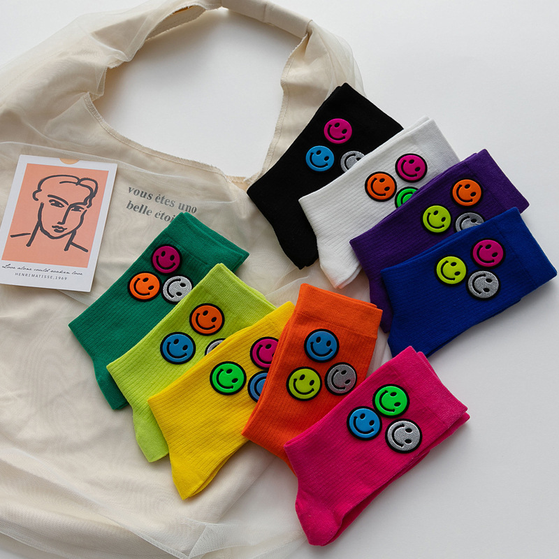 「2024」靴下★レディース★ソックス★大人用★女性用靴下★可愛い★9色