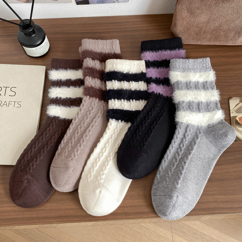 「2024」靴下★レディース★ソックス★大人用★女性用靴下★可愛い★5色