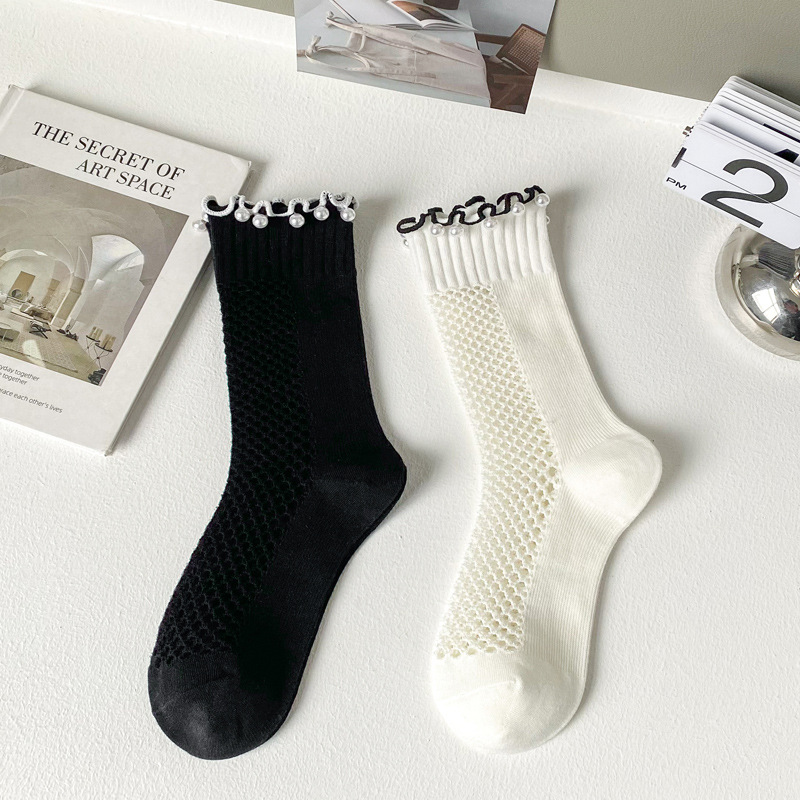 「2024」靴下★レディース★ソックス★大人用★女性用靴下★可愛い★2色