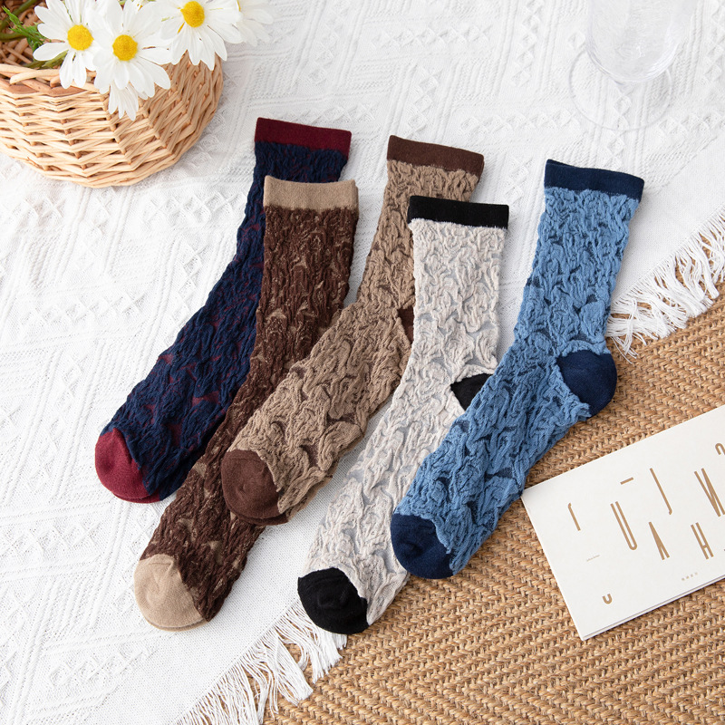 「2024」靴下★レディース★ソックス★大人用★女性用靴下★可愛い★5色