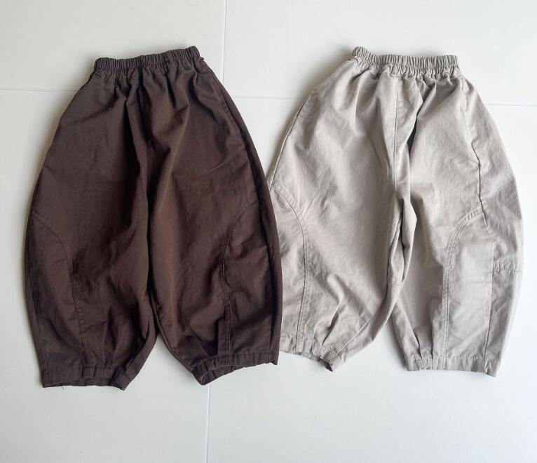2025春新作★子供服　ズボン★80cm〜150cm 2色