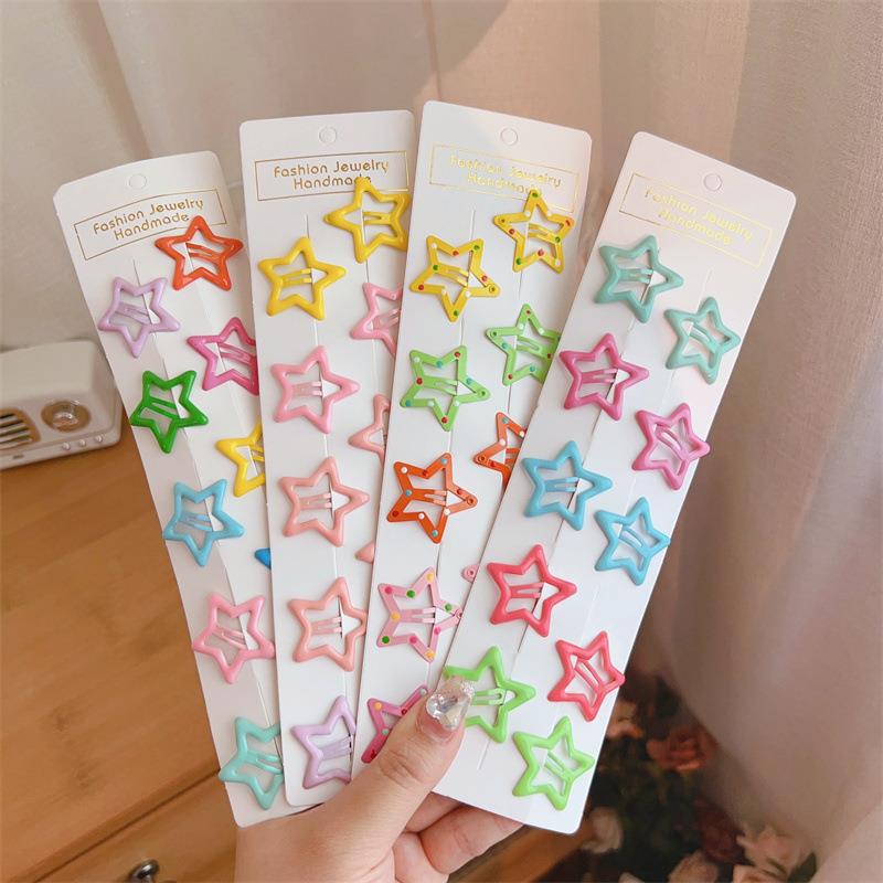 髪飾り★まとめ髪用★ヘアアクセサリー★子供用★ヘアピン★10枚入り★韓国風