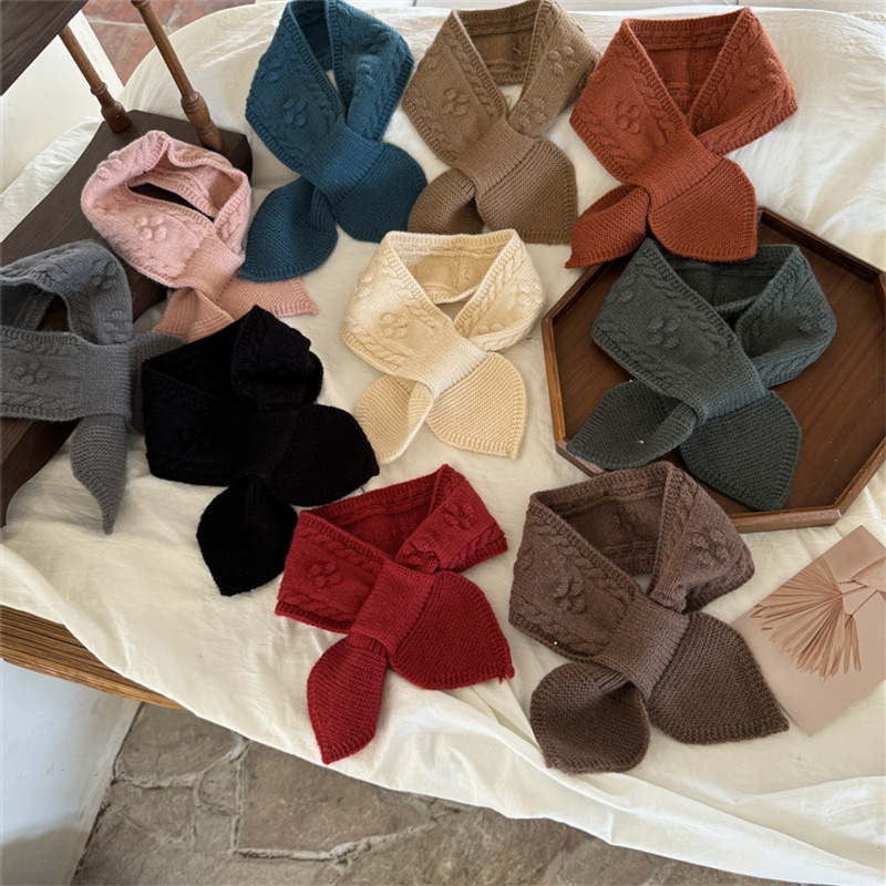 2024新品★子供用★快適マフラー★10色