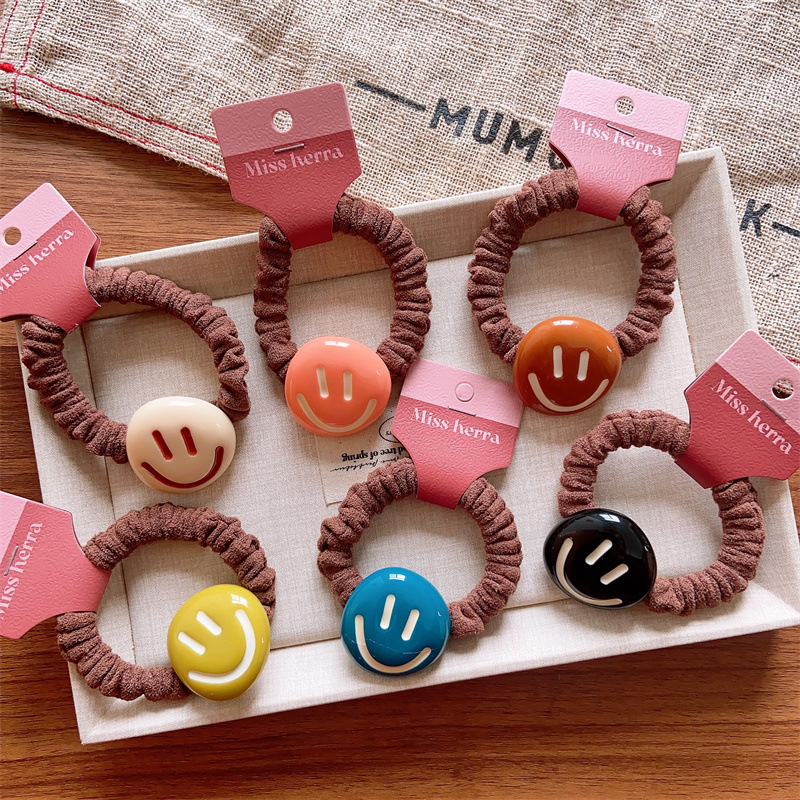 雑貨★子供用髪飾り　ヘアバンド　ヘアゴム★アクセサリー★6色