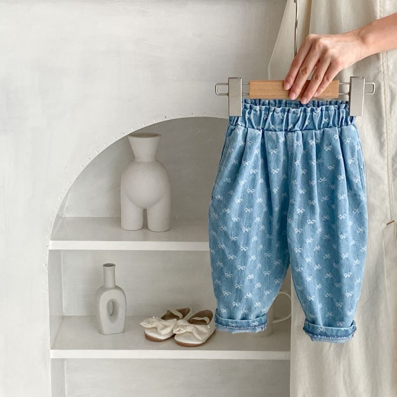 2025春新品★子供服　ズボン★66cm〜100cm