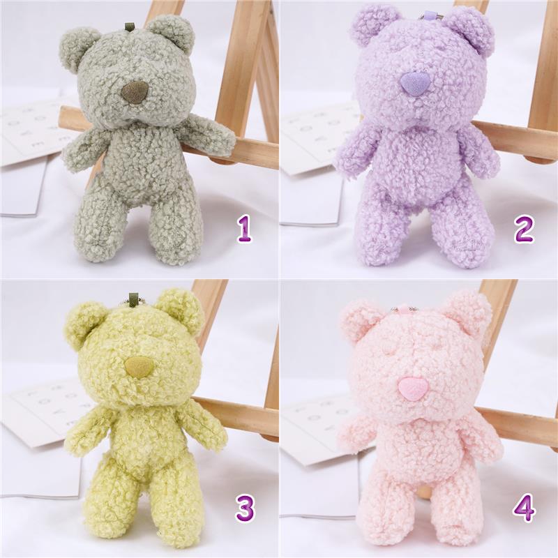 ★可愛いキーホルダー　装飾品★ぬいぐるみキーチェーン★4色